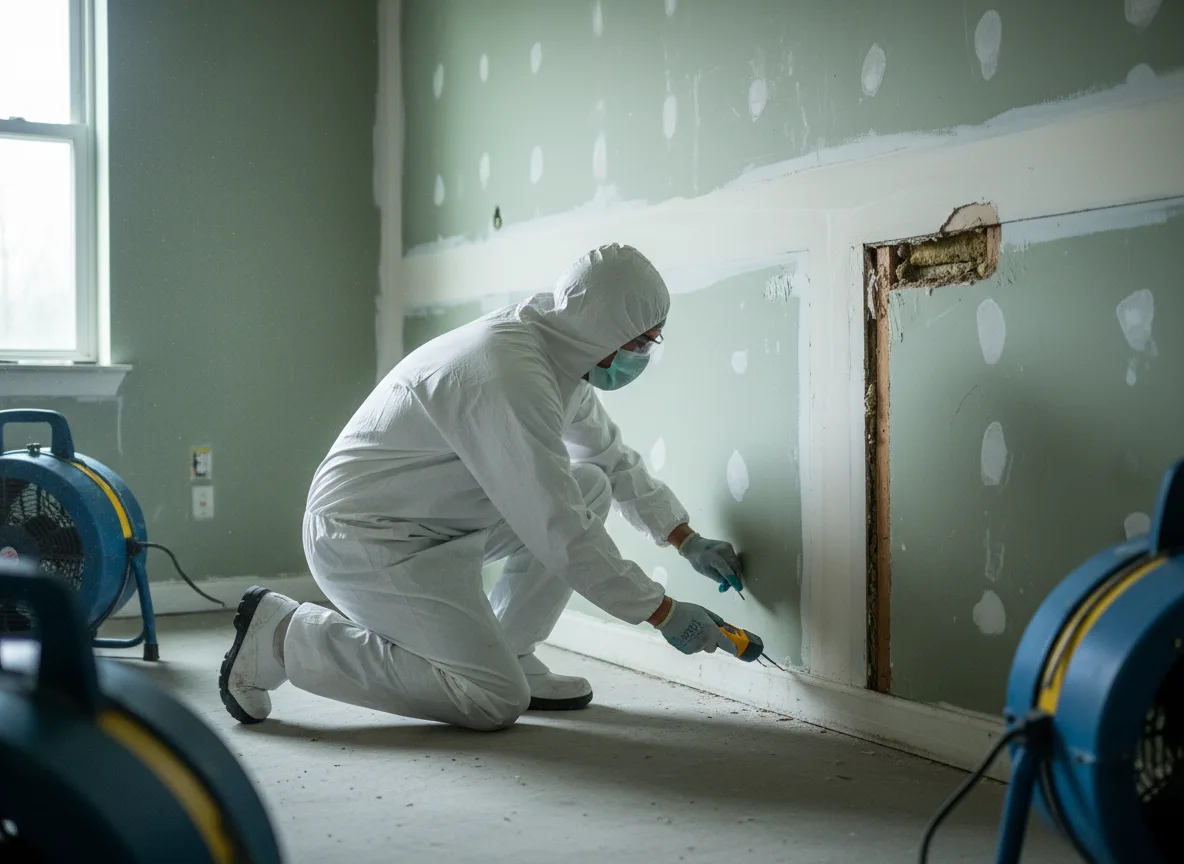 Water Damage Restoration company in Tecumseh, MI